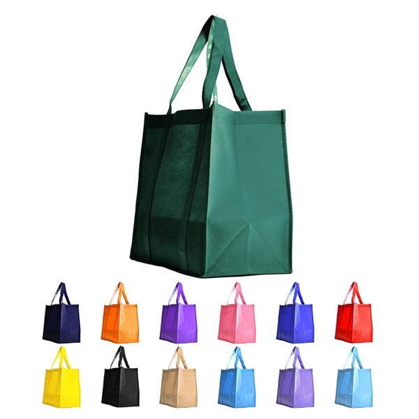 Color Coated Non-woven Tote Bag