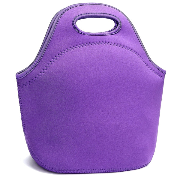 Zippered Neoprene Lunch Bags