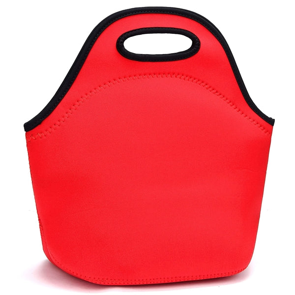 Zippered Neoprene Lunch Bags