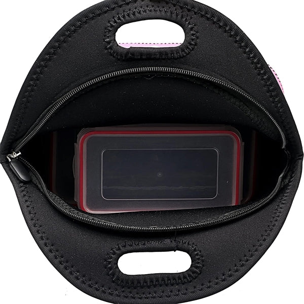Zippered Neoprene Lunch Bags