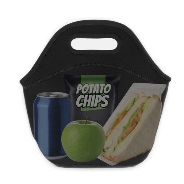 Zippered Neoprene Lunch Bags