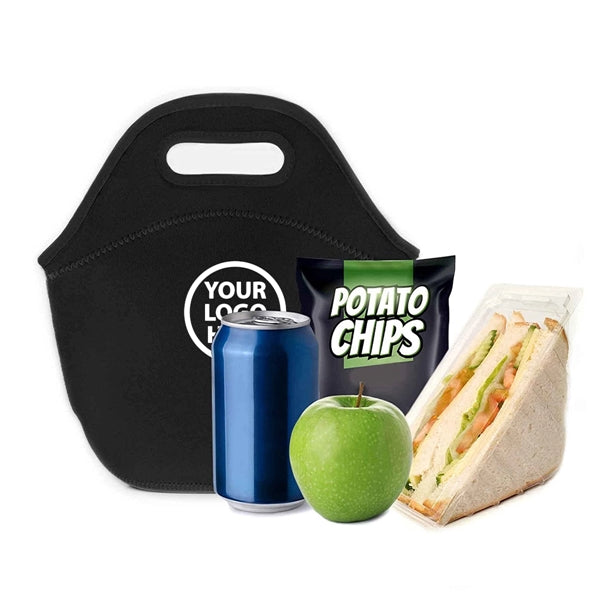 Zippered Neoprene Lunch Bags