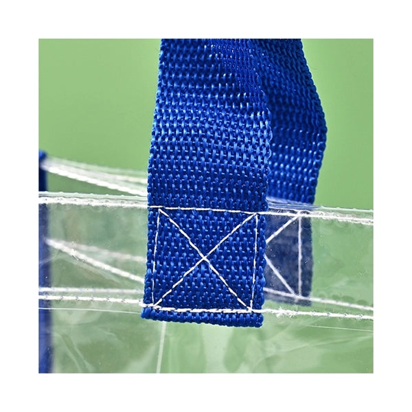 Transparent Pvc Plastic Shopping Bag