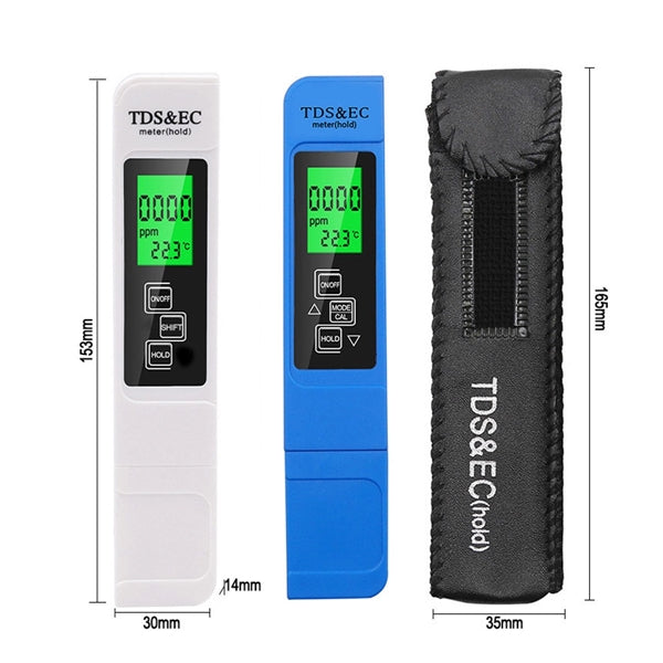 Digital Water TSD EC Tester Pen Kit