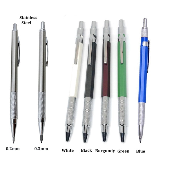 2.0 mm Mechanical Refill Pencil Set