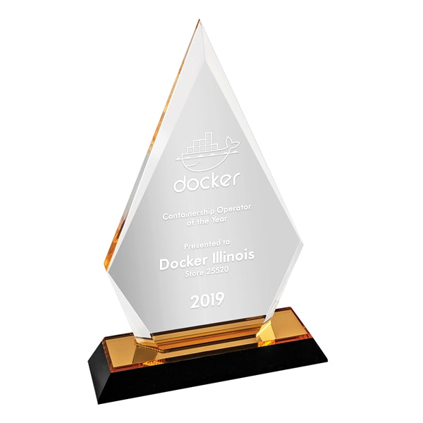8" Denali Acrylic Award