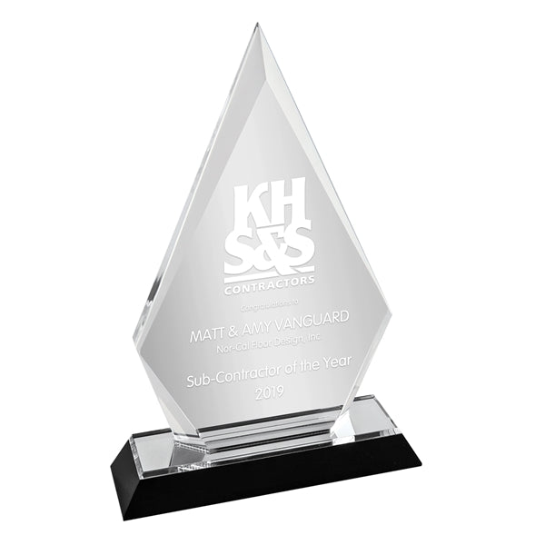 8" Denali Acrylic Award