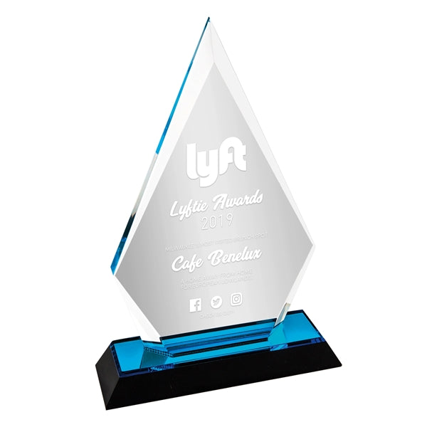 8" Denali Acrylic Award
