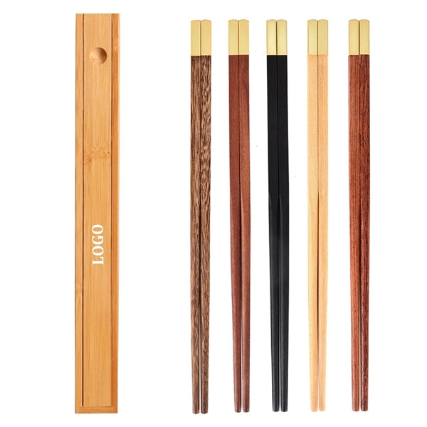 Natural Wooden Chopsticks Gift with Box