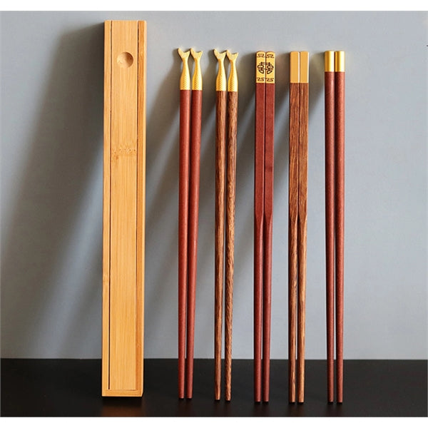 Natural Wooden Chopsticks Gift with Box
