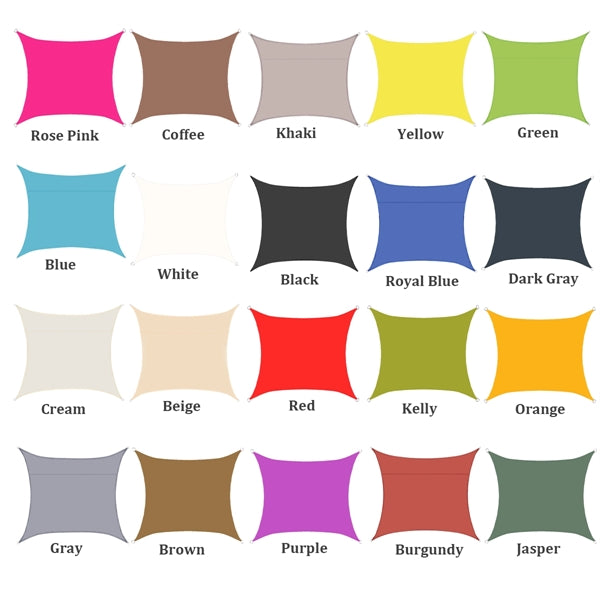 Outdoor Sun Shade Sail