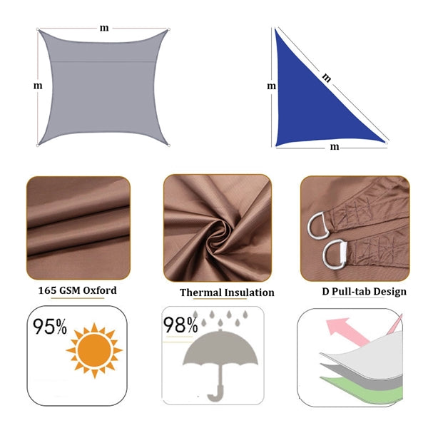 Outdoor Sun Shade Sail