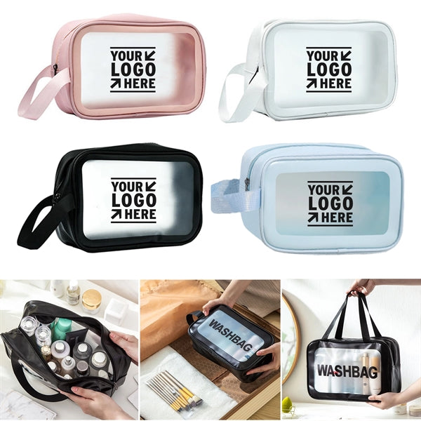 Travel Clear Toiletry Bag