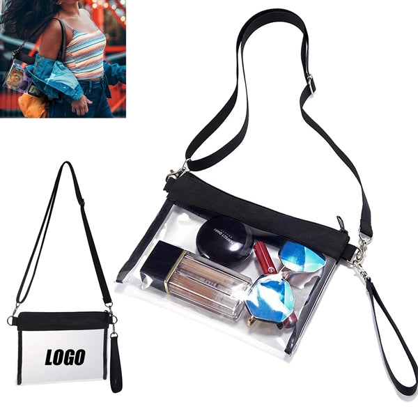 Clear Crossbody Purse Bag
