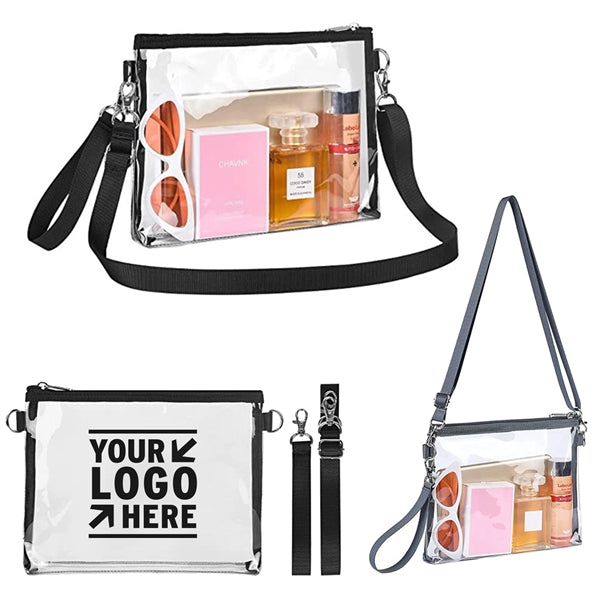 Clear Crossbody Purse Bag