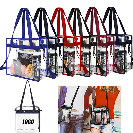 Stadium Approved Clear Tote Bag