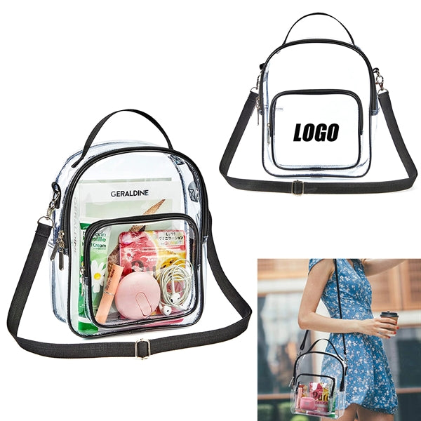 Clear Crossbody Purse Bag