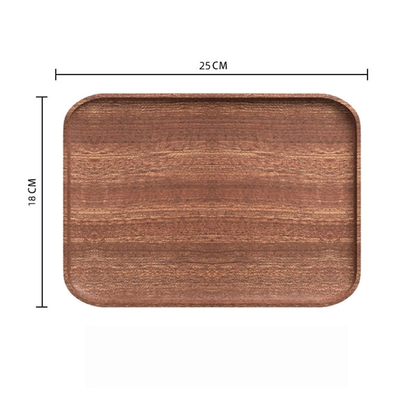 Wooden Food Tray