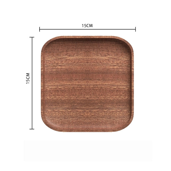 Wooden Food Tray
