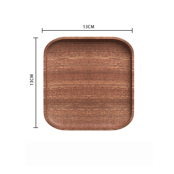 Wooden Food Tray