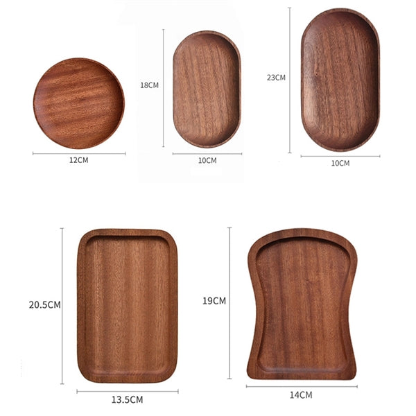Wooden Food Tray