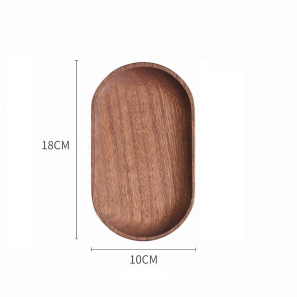 Wooden Food Tray