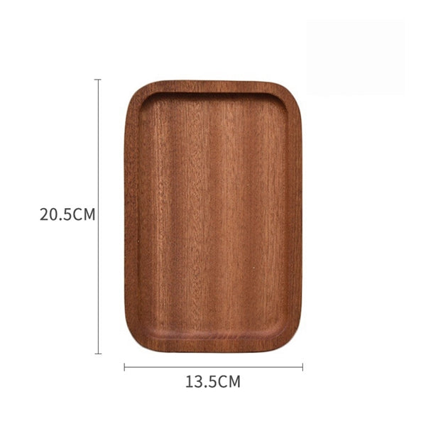 Wooden Food Tray
