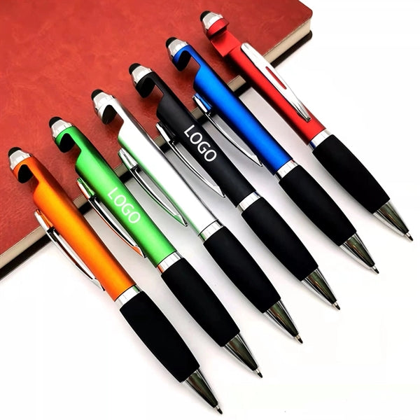 Touch Screen Ballpoint Pen with Mobile phone holder