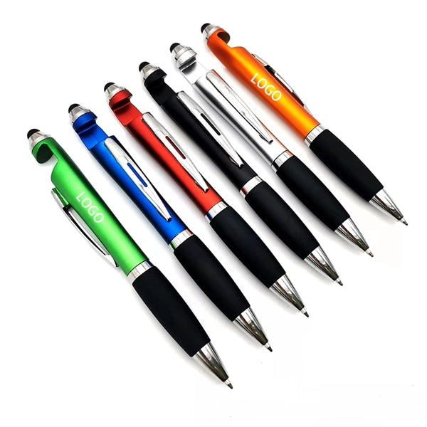 Touch Screen Ballpoint Pen with Mobile phone holder