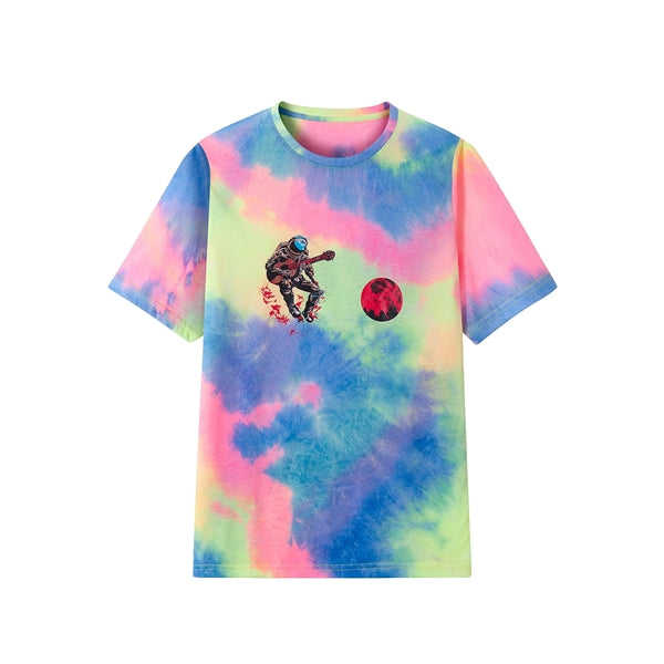 Unisex Tie-dye 100% Cotton T-shirts