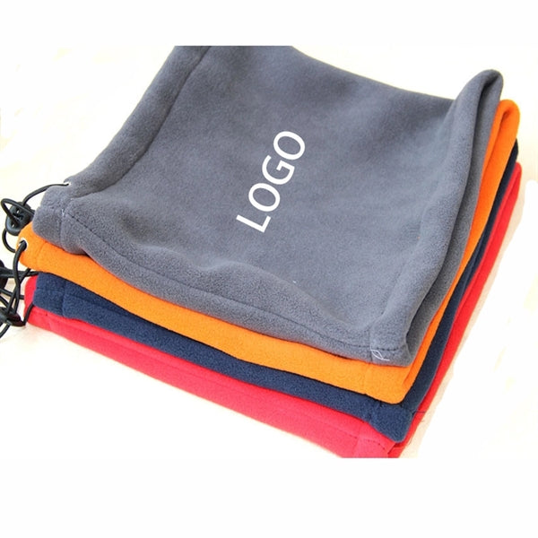 Winter Cycling Scarf With Hats