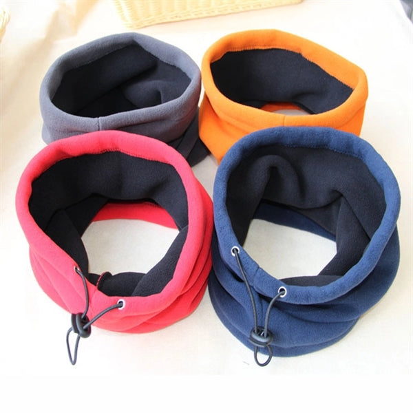Winter Cycling Scarf With Hats