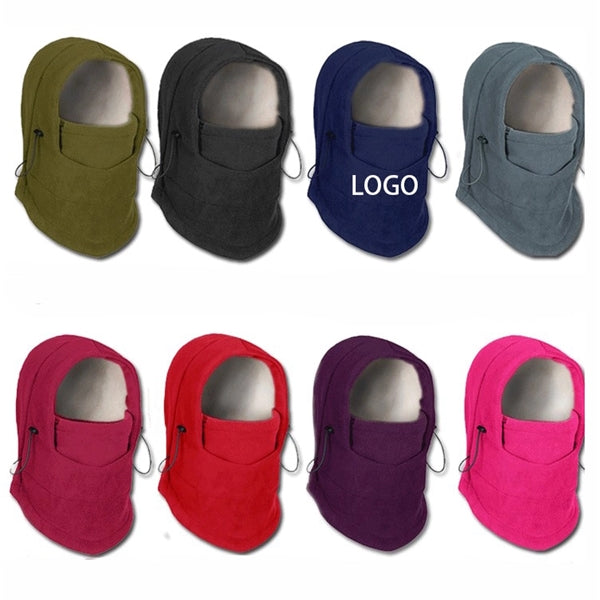 Cycling Windproof Thermal Winter Scarf Mask With Padded