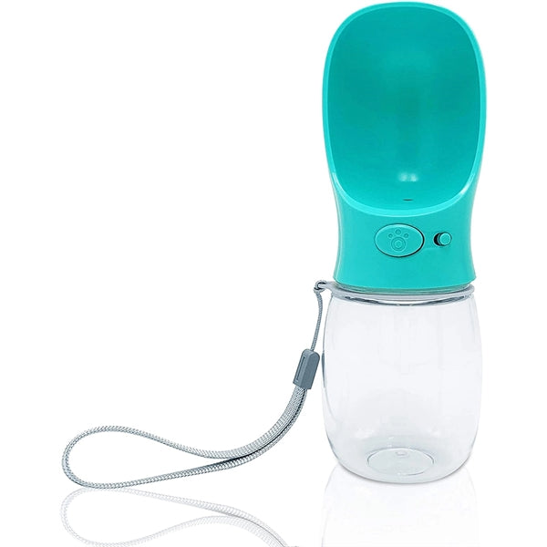 12oz Portable Puppy Dog Water Dispenser with Drinking Feeder