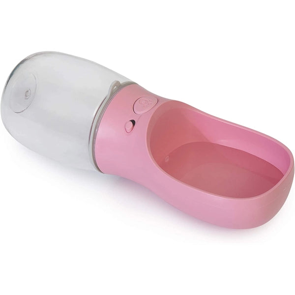 12oz Portable Puppy Dog Water Dispenser with Drinking Feeder