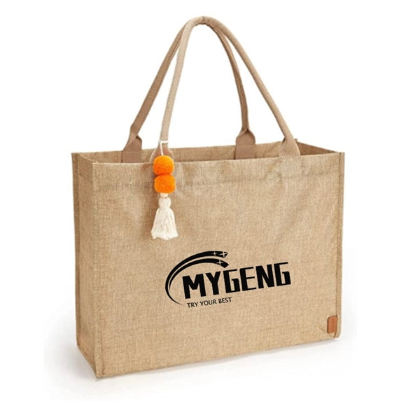 Burlap Tote Bags