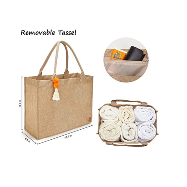 Burlap Tote Bags