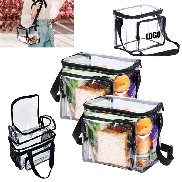 PVC Plastic See Through Lunch Bag
