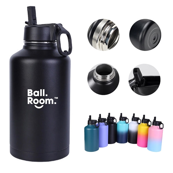 64oz Double Wall Stainless Bottle