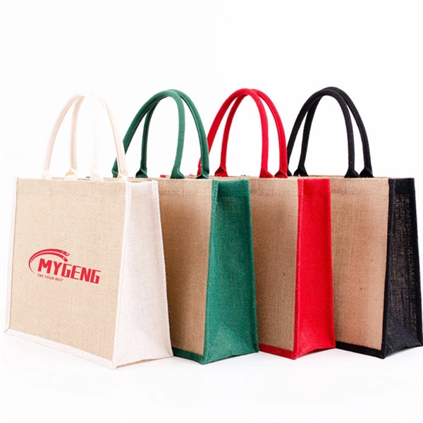 Jute Burlap Tote Bags
