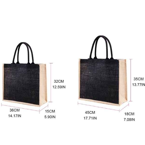 Jute Burlap Tote Bags