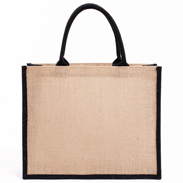 Jute Burlap Tote Bags
