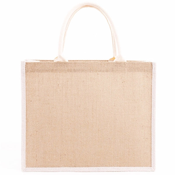Jute Burlap Tote Bags