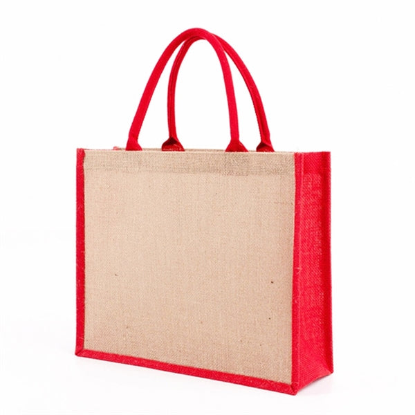 Jute Burlap Tote Bags