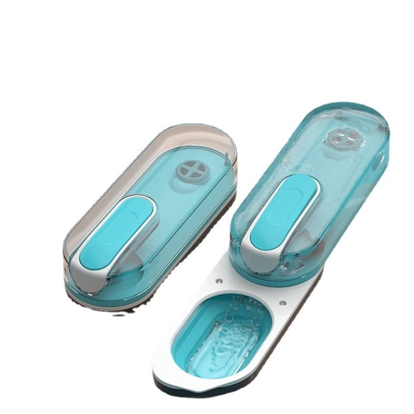 Portable Folding Pet Water Dispenser With Leak Proof Bowl