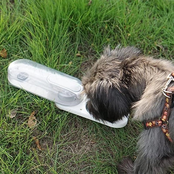 Portable Folding Pet Water Dispenser With Leak Proof Bowl
