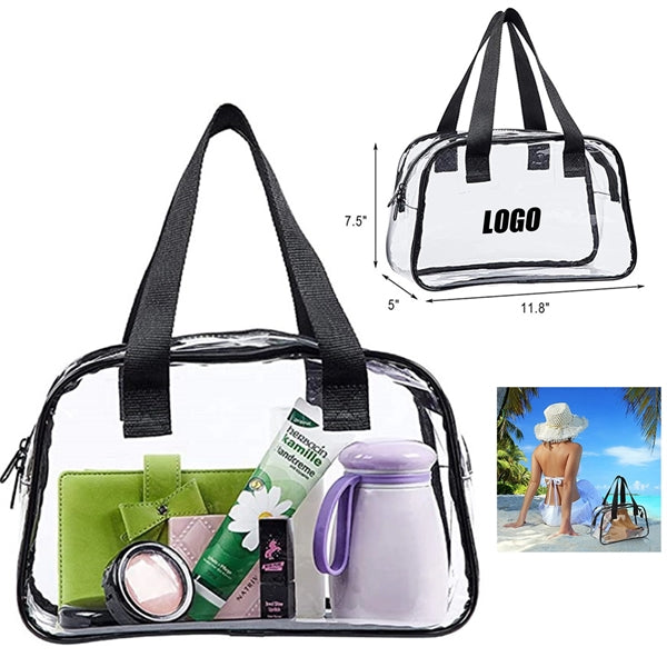 Clear Travel Makeup Cosmetic Bag