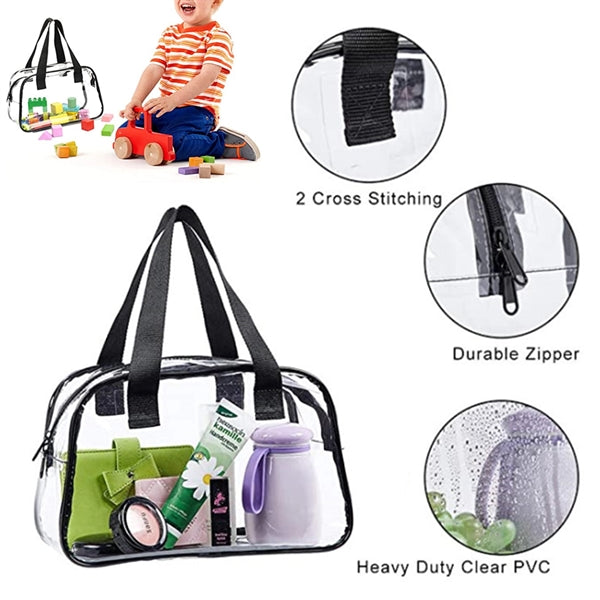 Clear Travel Makeup Cosmetic Bag