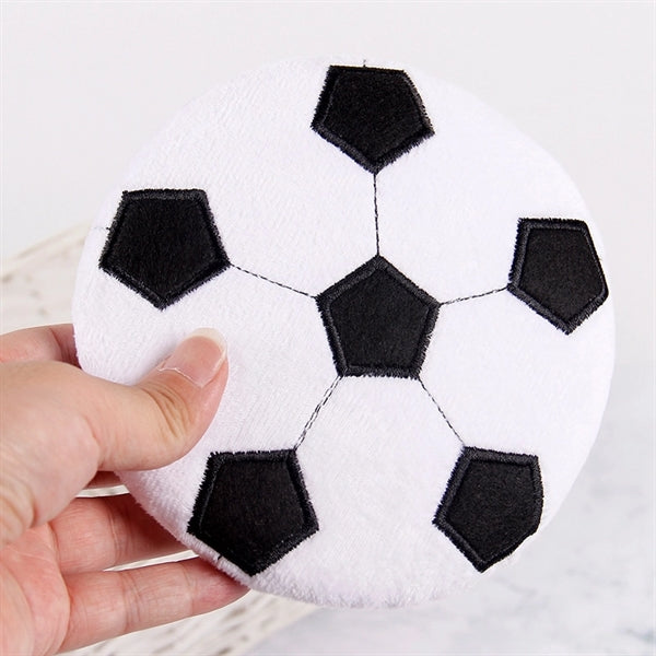Dog Sound Bite-resistant Spherical Toy Frisbee