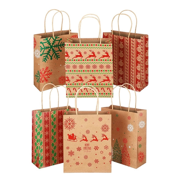 Christmas Gift Bag Assorted Sizes